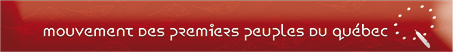 PREMIÈRES NATIONS