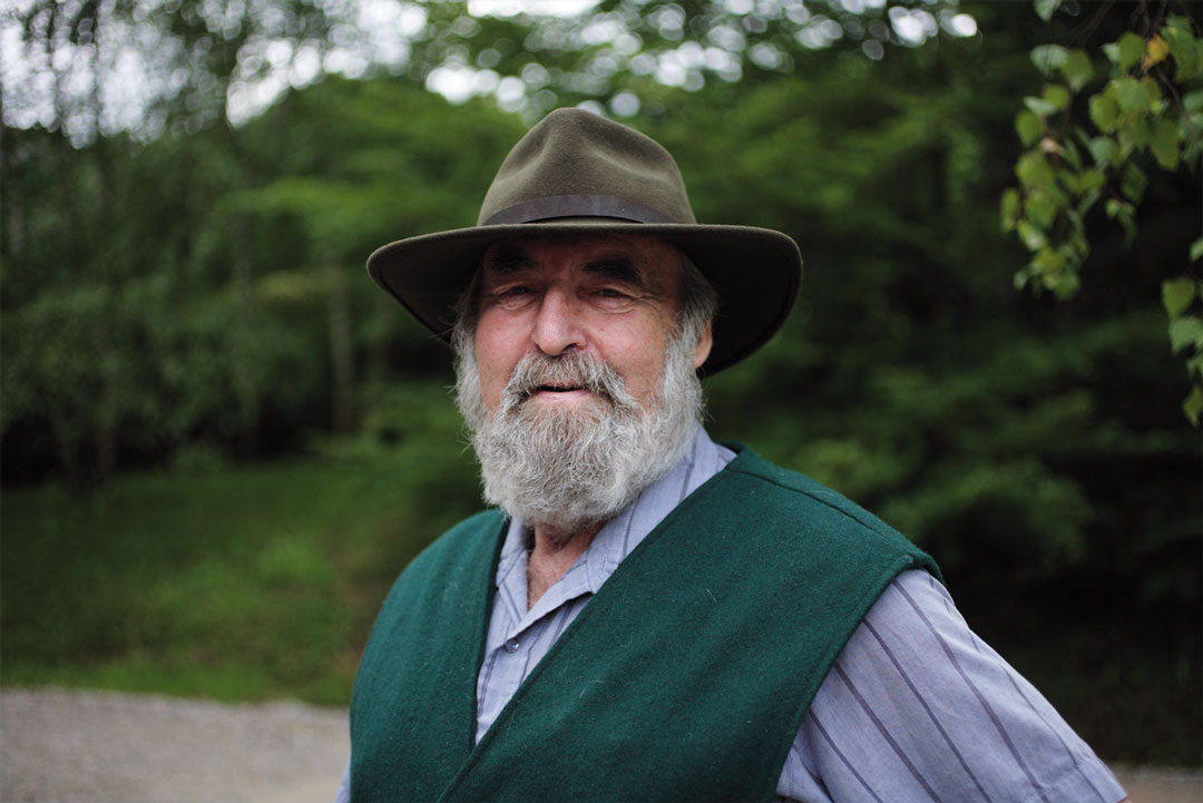 Dennis Stanford, Jauregizarrea. Congreso ATLANTIAR 2015. Foto @ Xabi Otero.