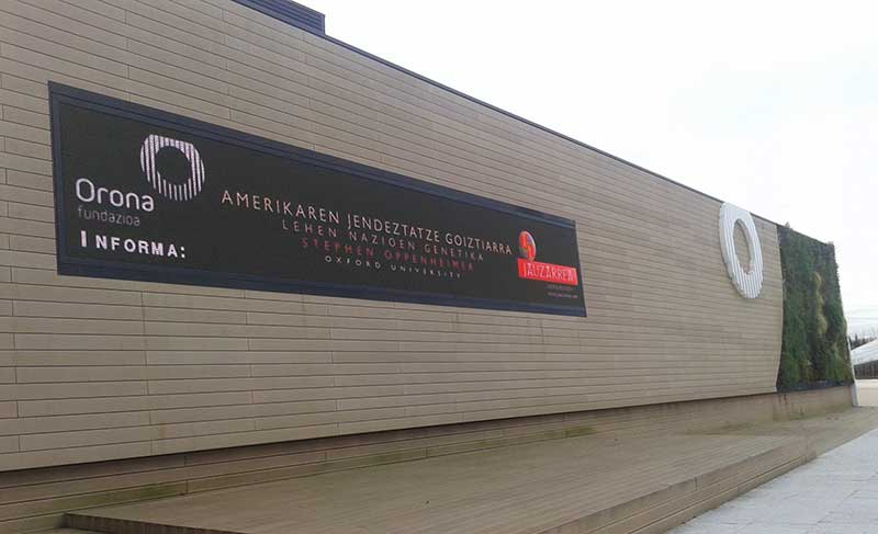 AMERIKAREN JENDEZTATZE GOIZTIARRA · LEHEN NAZIOEN GENETIKA