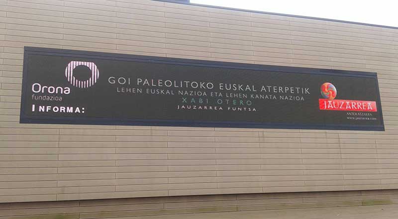 GOI PALEOLITOKO EUSKAL ATERPETIK · LEHEN EUSKAL NAZIOA ETA LEHEN KANATA NAZIOA