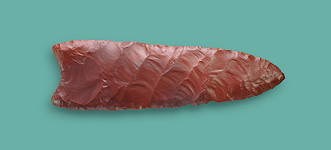 Clovis Culture. 13,300 + 90 rcybp. © Xabi Otero