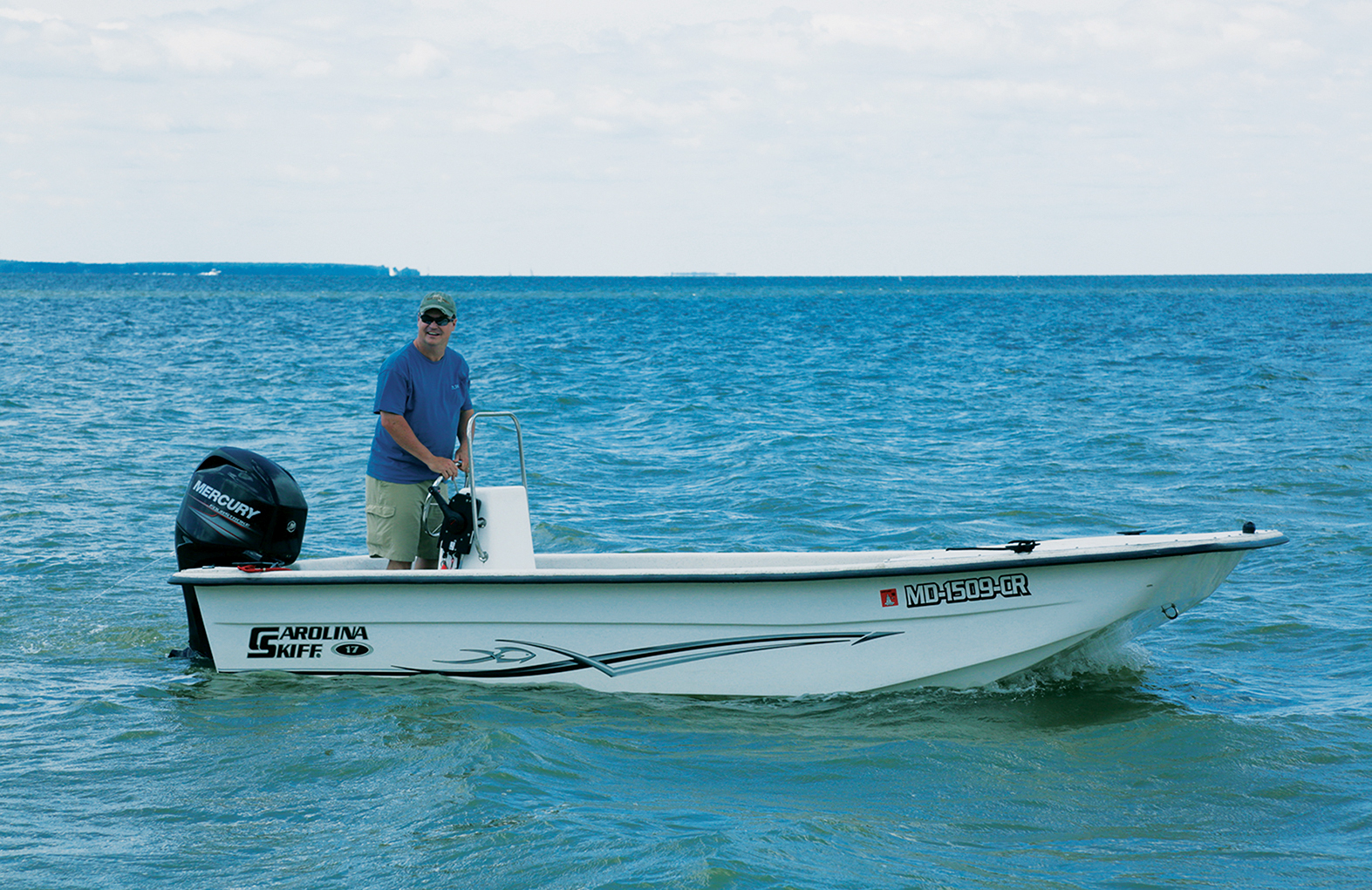 Darrin Lowery. Paleogeologoa. Delawareko Unibertsitatea. © Xabi Otero