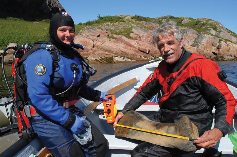 William Fitzhugh. Petit Mecatina, Quebec. Euskal-Inuit kokalekua.