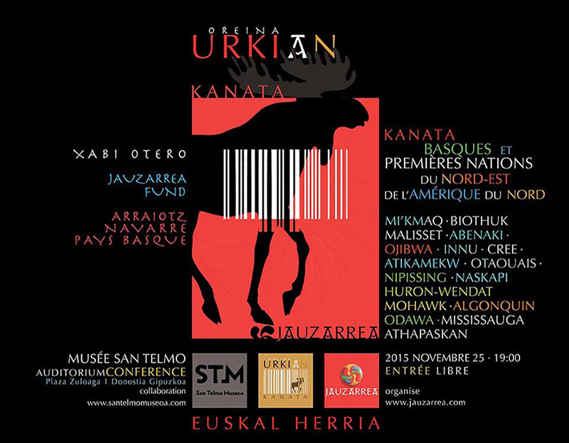 BASQUES ET PREMIÈRES NATIONS DU NORD-EST DE L'AMERIQUE DU NORD