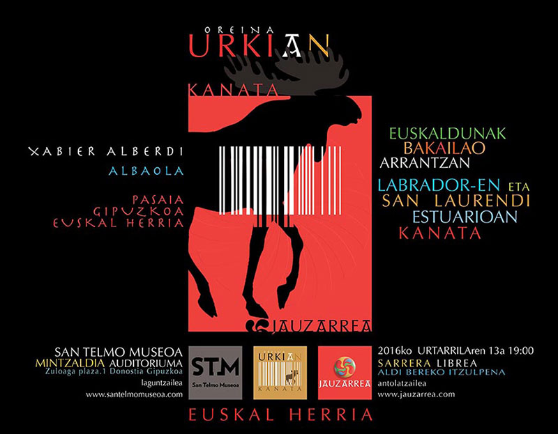 EUSKALDUNAK BAKAILAO ARRANTZAN LABRADOR-EN ETA SAN LAURENDI ESTUARIOAN KANATA