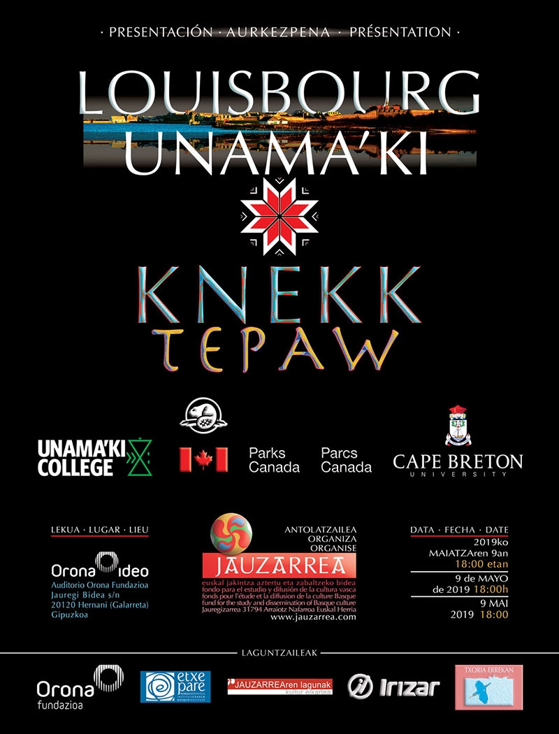 Louisbourg unama´ki knekk tepaw Louisbourg unama´ki knekk tepaw