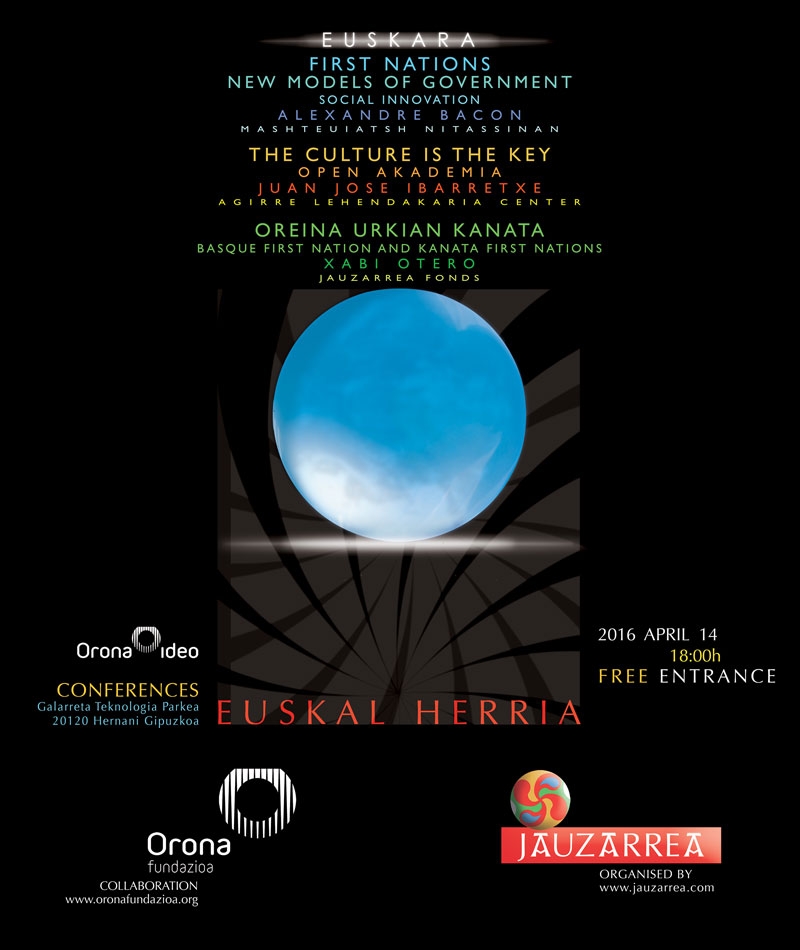 FIRST NATIONS · THE CULTURE IS THE KEY · OREINA URKIAN KANATA