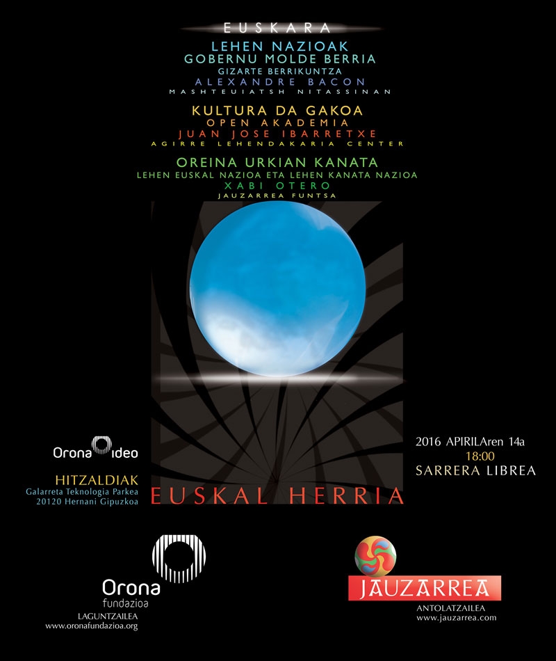 LEHEN NAZIOAK · KULTURA DA GAKOA · OREINA URKIAN KANATA