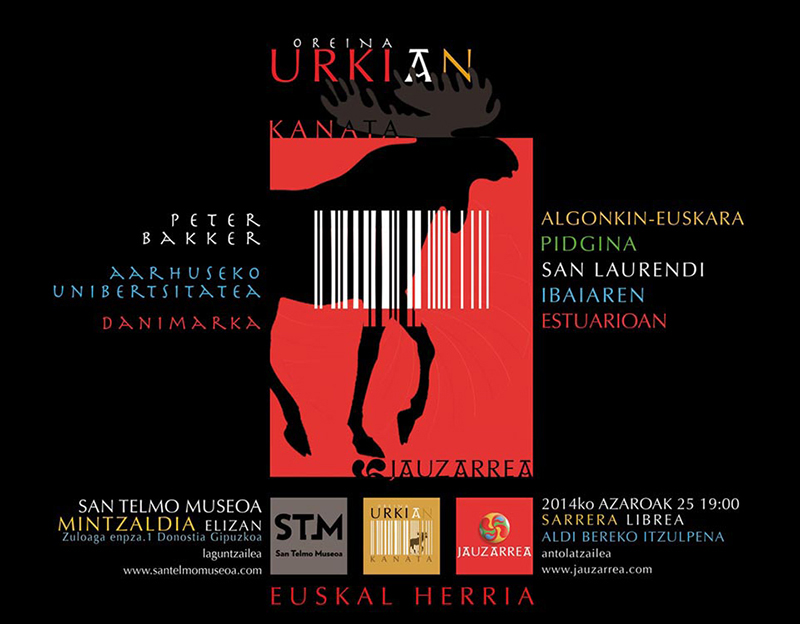 ALGONKIN-EUSKARA PIDGINA SAN LAURENDI IBAIAREN ESTUARIOAN