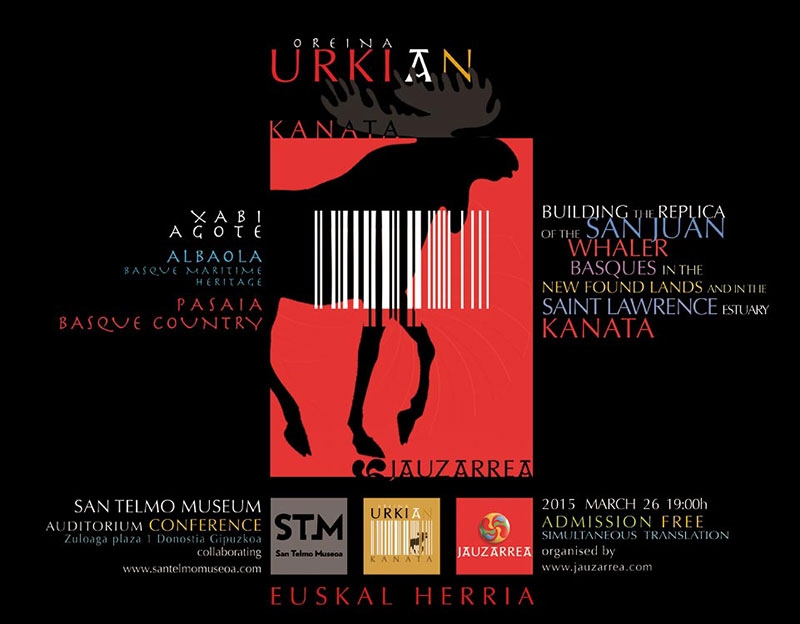 BUILDING THE REPLICA OF THE SAN JUAN WHALER BASQUES IN THE NEW FOUND LANDS AND IN THE SAINT LAWRNCE ESTUARY