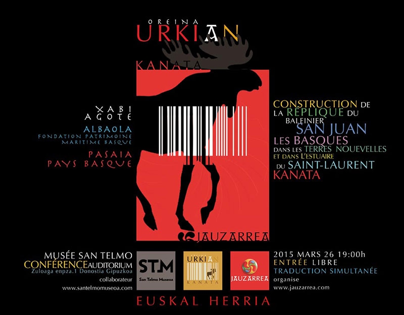 CONSTRUCTION DE LA RÉPLIQUE DU BALEINIER SAN JUAN LES BASQUES DANS LES TERRES NOUVELLES ET DANS L’ESTUAIRE DU SAINT-LAURENT