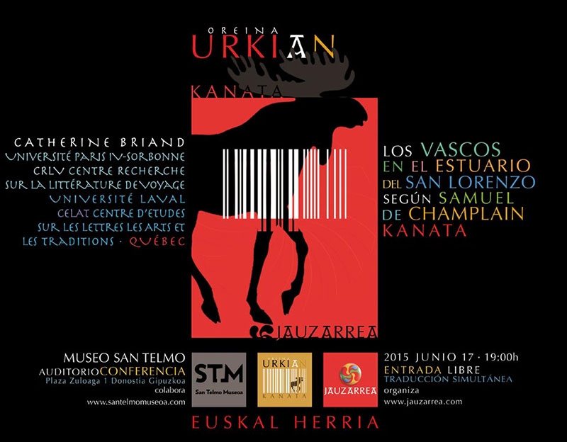 LOS VASCOS EN EL ESTUARIO DEL SAN LORENZO SEGÚN SAMUEL DE CHAMPLAINEN