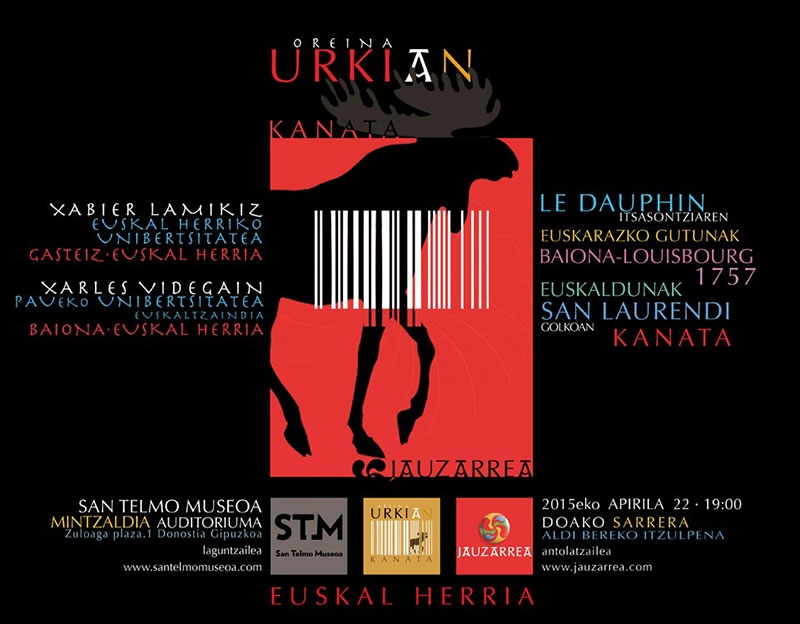 LE DAUPHIN ITSASONTZIAREN EUSKARAZKO GUTUNAK