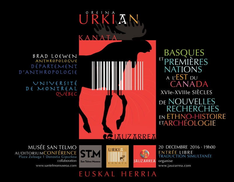 BASQUES ET PREMIÈRES NATIONS A L'EST DU CANADA