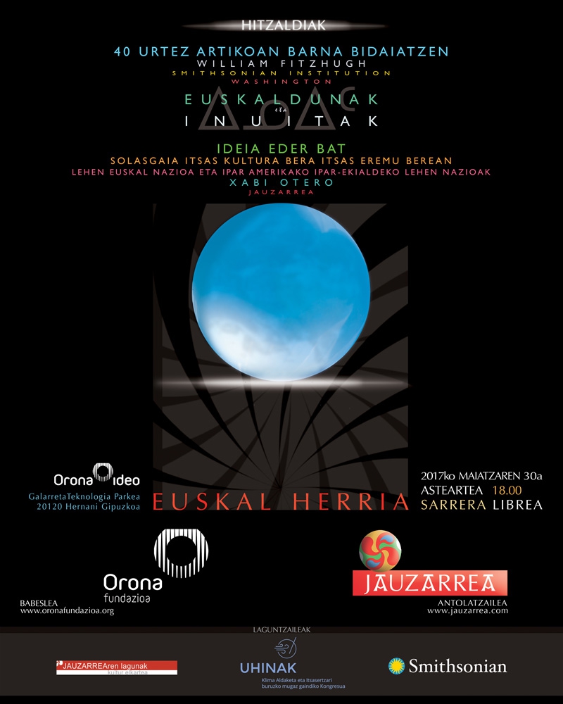 40 AÑOS DE VIAJES POR EL ÁRTICO y UNA BELLA IDEA · EXPOSICIÓN PARA EL ESPACIO COMÚN DE UNA CULTURA MARÍTIMA 