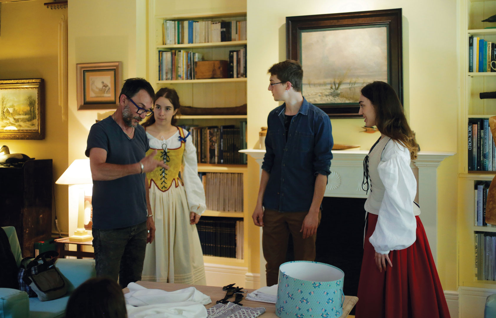 Claude Iruretagoyena, Amets Aranguren, Jon Olaskoaga y Mirari Loyarte.